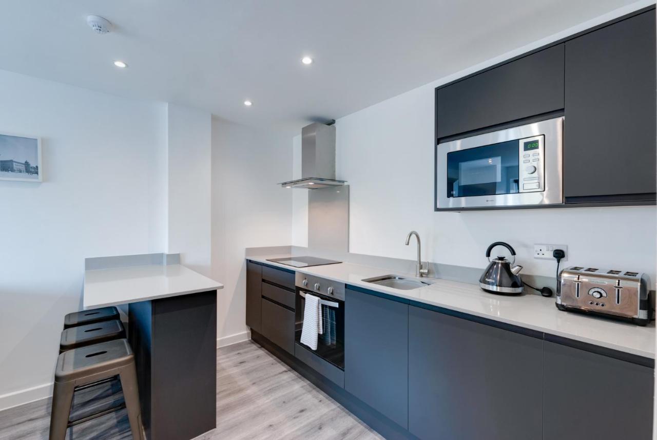 Liverpool Short Stay Apartments Eksteriør bilde